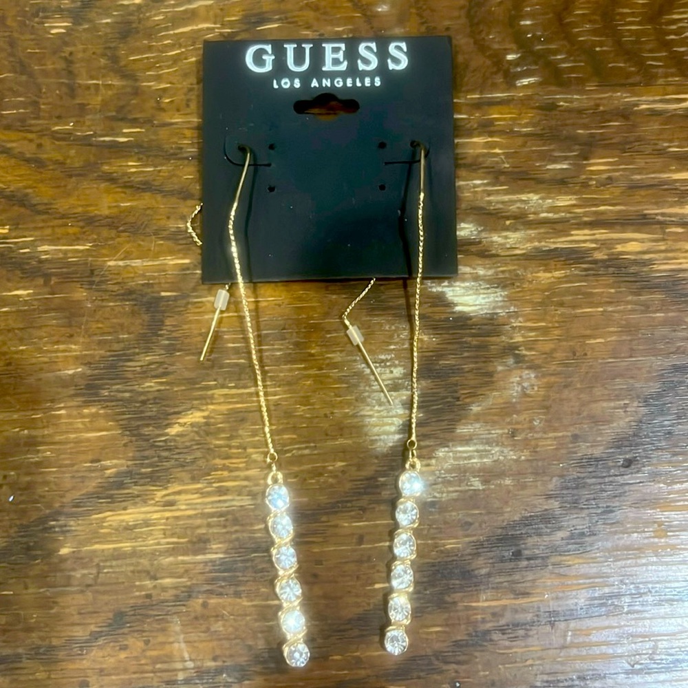 Guess earrings